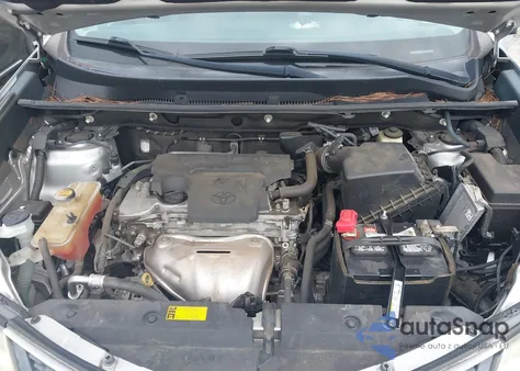 2014 Toyota Rav4 Limited z USA, uszkodzony, nr VIN 2T3YFREV7EW106846